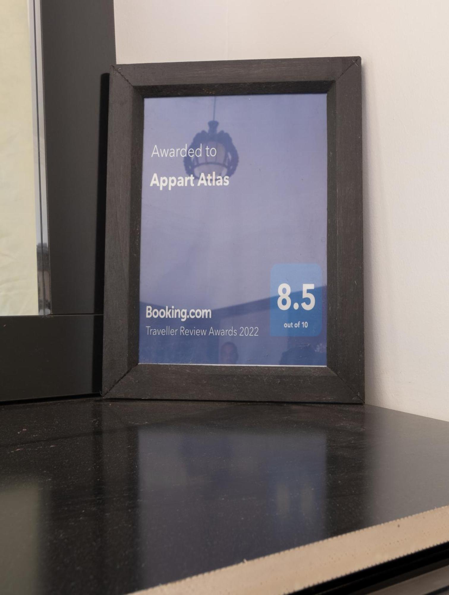 Appart Atlas Marakeş Dış mekan fotoğraf